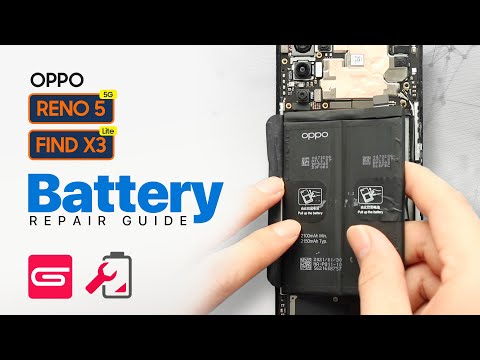OPPO Reno 5 Battery Replacement