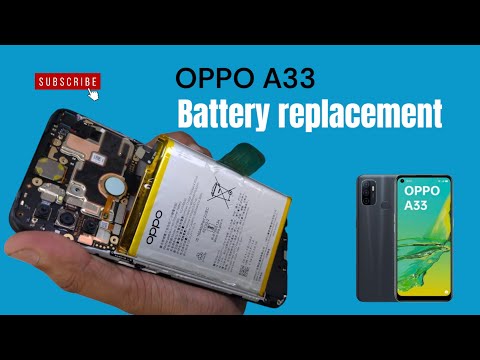 OPPO A33 2020 Battery Replacement