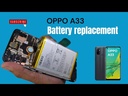 OPPO A33 2020 Battery Replacement