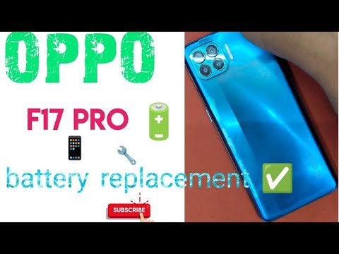 OPPO F17 Pro Battery Replacement