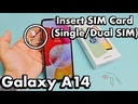 Samsung Galaxy A14 5G Sim Card Tray Holder