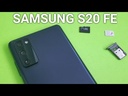 Samsung Galaxy S20 FE 2022 Sim Card Tray Holder