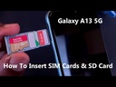 Samsung Galaxy A13 5G Sim Card Tray Holder