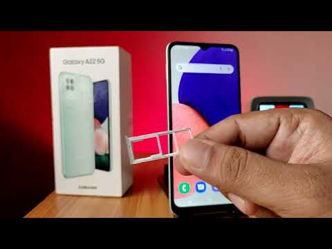 Samsung Galaxy A22 5G Sim Card Tray Holder