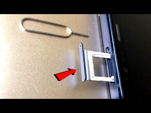Samsung Galaxy F02s Sim Card Tray Holder