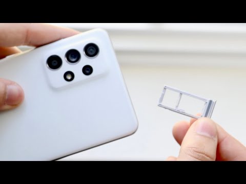 Samsung Galaxy A52 5G Sim Card Tray Holder