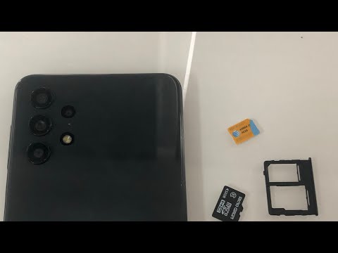 Samsung Galaxy A32 Sim Card Tray Holder