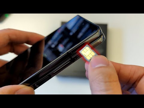 Samsung Galaxy Z Fold 2 5G Sim Card Tray Holder