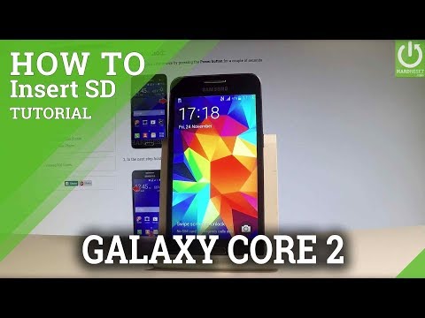 Samsung Galaxy A2 Core Sim Card Tray Holder