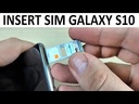 Samsung Galaxy S10 5G Sim Card Tray Holder