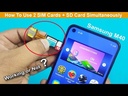Samsung Galaxy M40 Sim Card Tray Holder