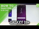 Samsung Galaxy S9 Plus Sim Card Tray Holder