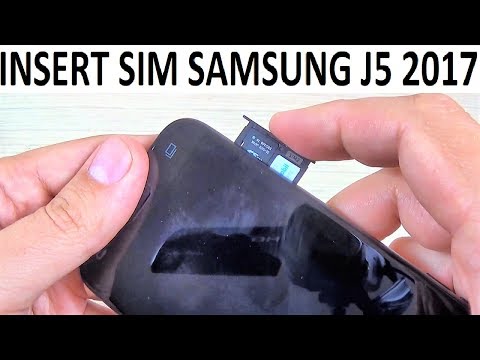 Samsung Galaxy J5 (2017) Sim Card Tray Holder