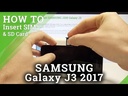 Samsung Galaxy J3 (2017) Sim Card Tray Holder