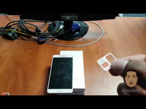 Samsung Galaxy C9 Pro Sim Card Tray Holder