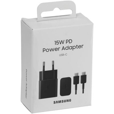 Original Samsung 15W Fast Charger (Black)
