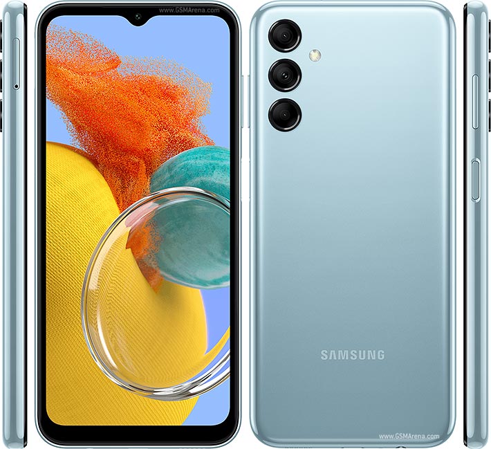 Samsung Galaxy M14 Tempered Glass Screen Protector