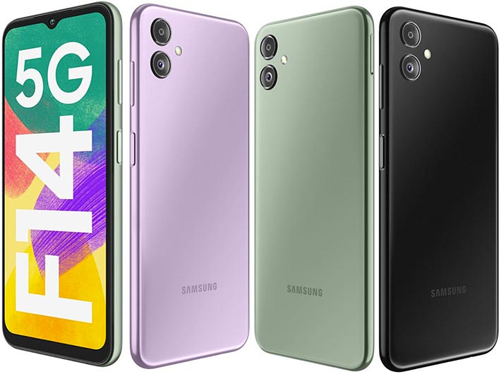 Samsung Galaxy F14 Silicone Cover (White)