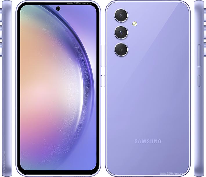 Samsung Galaxy A54 Silicone Cover (White)