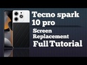 Tecno Spark 10 Pro Screen Replacement 