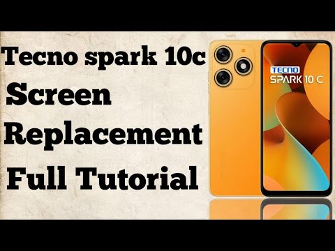 ​Tecno Spark 10C Screen Replacement
