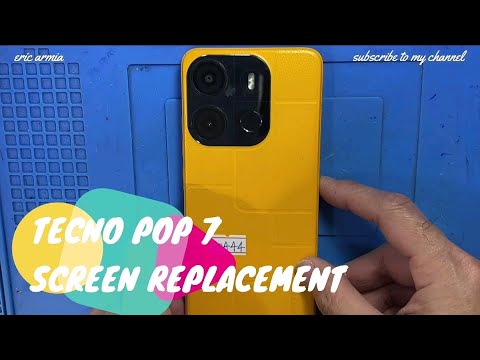Tecno POP 7 Screen Replacement