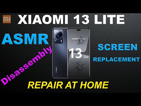 Xiaomi 13 Lite Screen Replacement 
