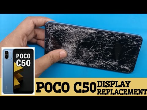 Xiaomi POCO C50 Screen Replacement