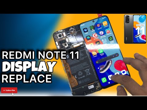 ​​Xiaomi Redmi Note 11 Screen Replacement 
