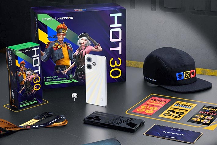 Infinix Hot 30 Screen Replacement