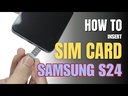 Samsung Galaxy S24 Sim Card Tray Holder