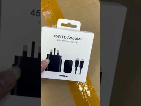 Original Samsung 45W Fast Charger