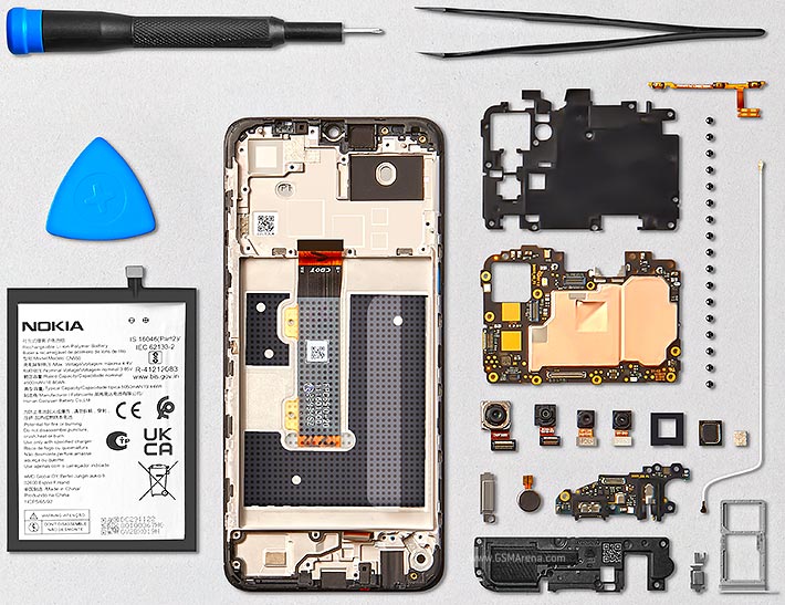 Nokia C1 Plus Motherboard