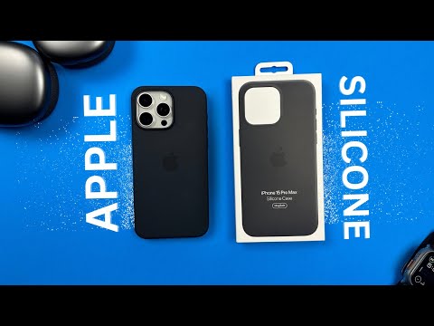 Apple iPhone 15 Pro Max Silicone Case