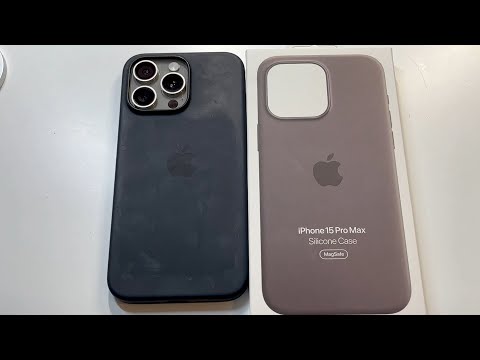 Apple iPhone 15 Pro Max Silicone Case with MagSafe