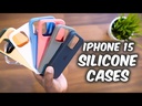 Apple iPhone 15 Pro Silicone Case with MagSafe