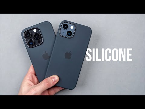 Apple iPhone 14 Silicone Case with MagSafe