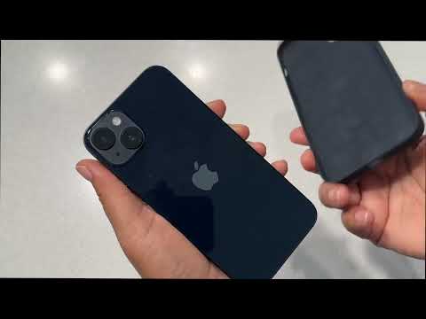 Apple iPhone 14 Plus Silicone Case with MagSafe