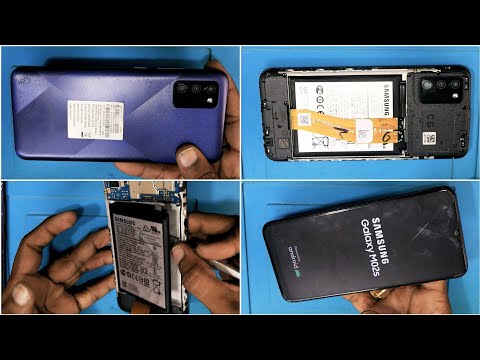 ​Samsung Galaxy M02 Battery Replacement