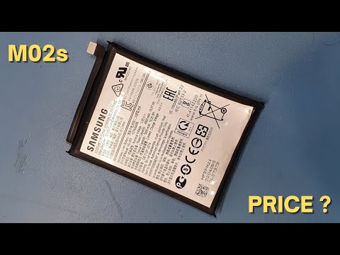 Samsung Galaxy M02s Battery Replacement