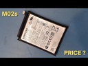 Samsung Galaxy M02s Battery Replacement