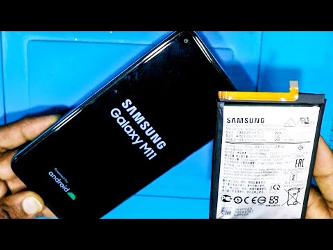 Samsung Galaxy M11 Battery Replacement