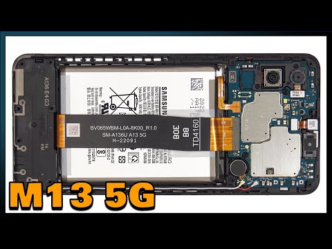 Samsung Galaxy M13 Battery Replacement