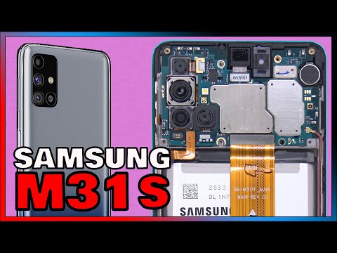 Samsung Galaxy M31s Battery Replacement