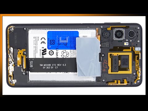 Samsung Galaxy M54 Battery Replacement