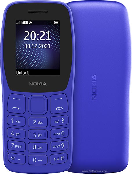 Nokia 105 4G (2023) Smartphone (Blue)