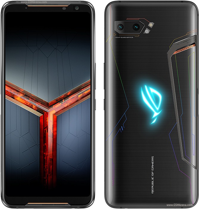 Asus ROG Phone II 512GB ( Matte Black)