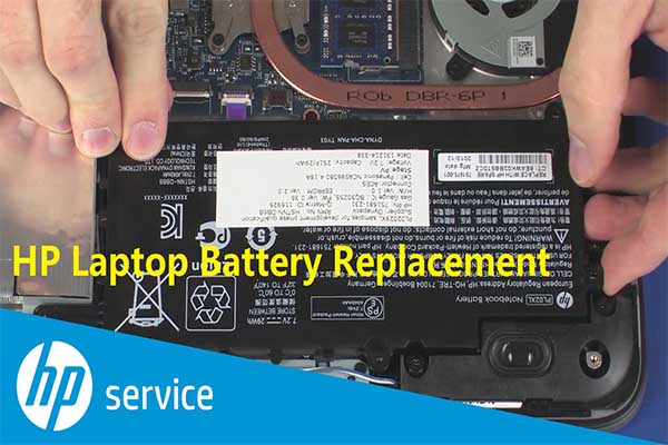 HP EliteBook Folio 9740M Battery Replacement