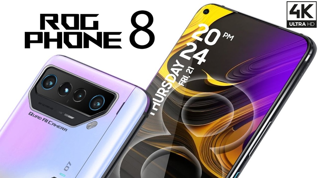 Asus ROG Phone 8 Ultimate