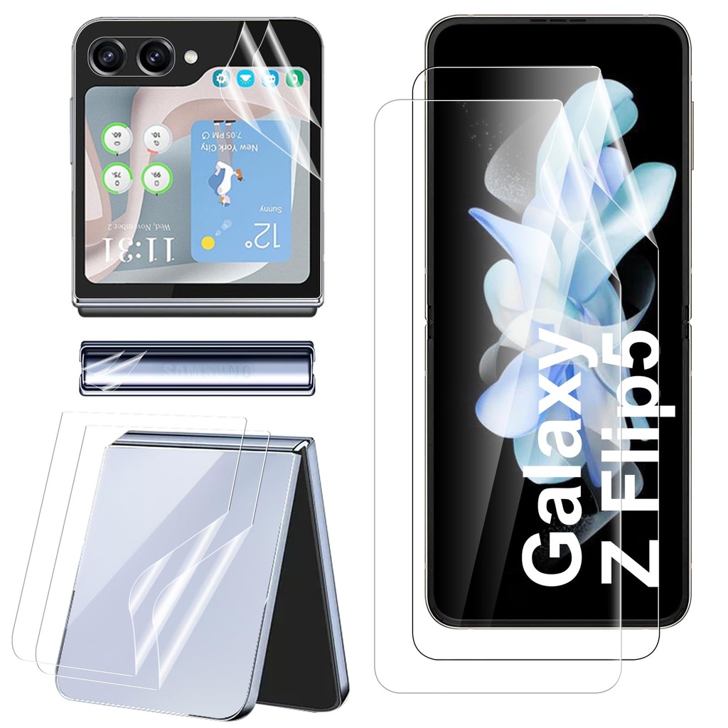 Samsung Galaxy Z Flip 5 Tempered Glass Screen Protector